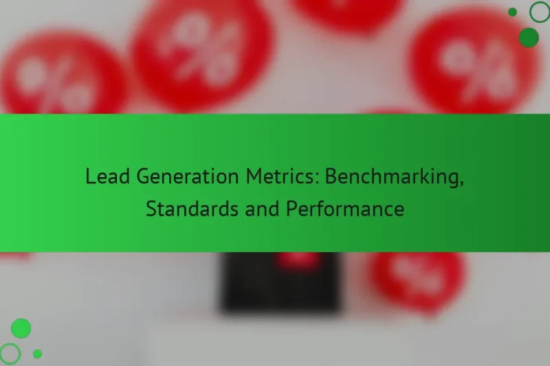 Метрики лидогенерации: эталонные показатели, стандарты и производительность
