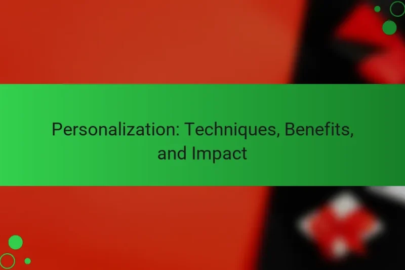 Персонализация: Техники, Преимущества и Влияние