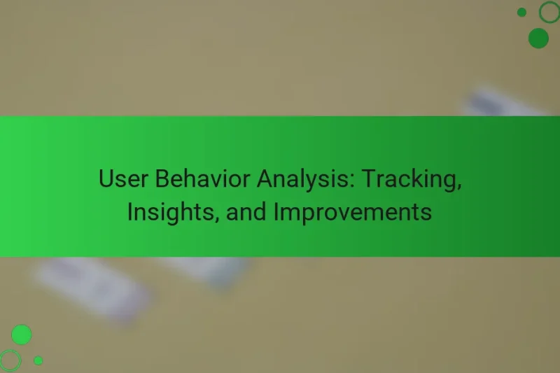 Анализ поведения пользователей: отслеживание, инсайты и улучшения